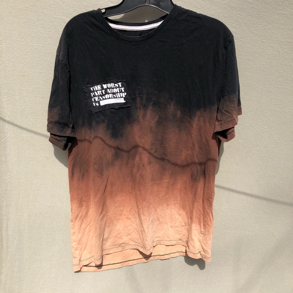 Censorship tee